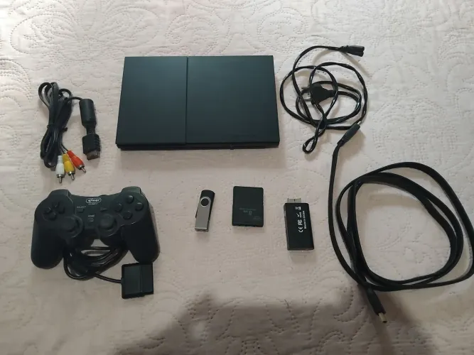 Vendo playstation 2