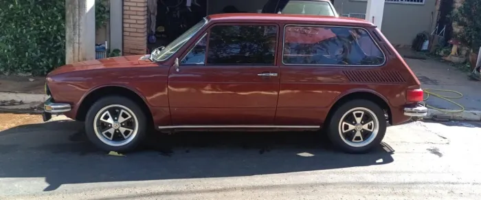 Volkswagen Brasilia 1600 2P 1977