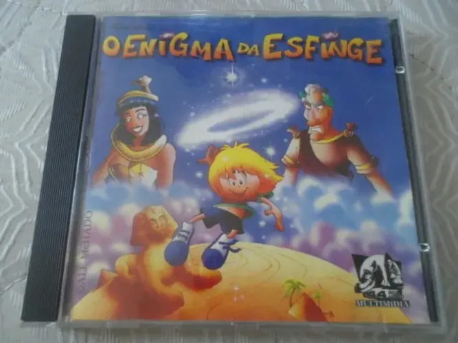 CD ROM O Enigma da Esfinge para PC