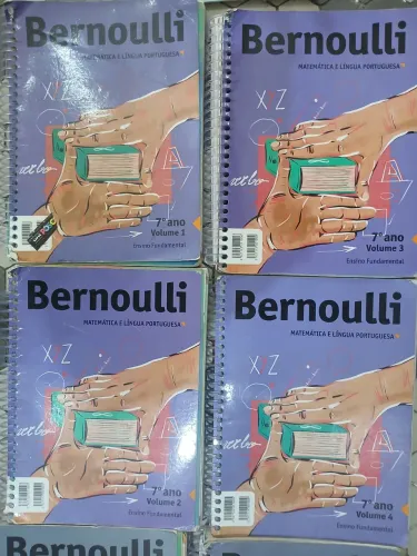 kit Bernoulli 7 ano 2025 atualizado