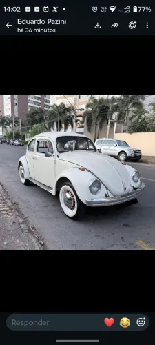 Volkswagen Fusca Fusca (gasolina) 1973