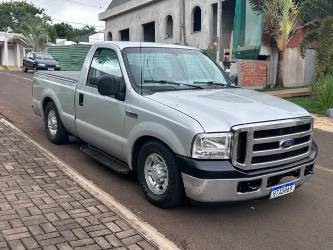 Ford F-250 XLT 3.9 4X2 Diesel TB 2008