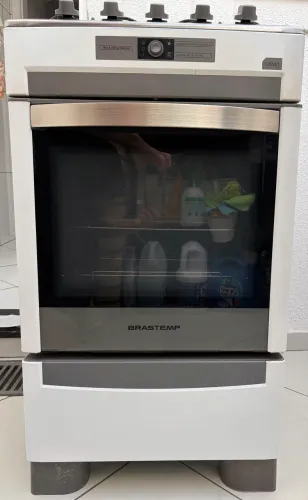 Fogão Brastemp 4 Bocas Bfo4nbb