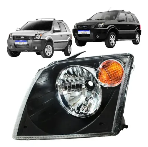 Farol Ford Ecosport 2003 2004 2005 2006 2007 Novo L.e Esquerdo
