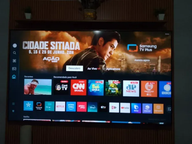 SMARTV SAMSUNG 75 POLEGADAS