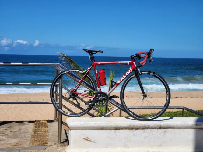 Caloi strada troco em mtb