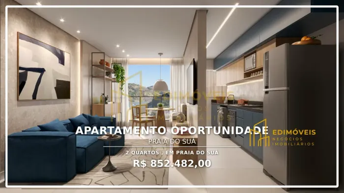 Seu Espaço Ideal: Apartamento de 2 Quartos na Praia do Suá - Venha Conhecer!