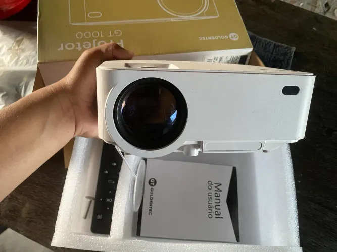 Projetor goldentec