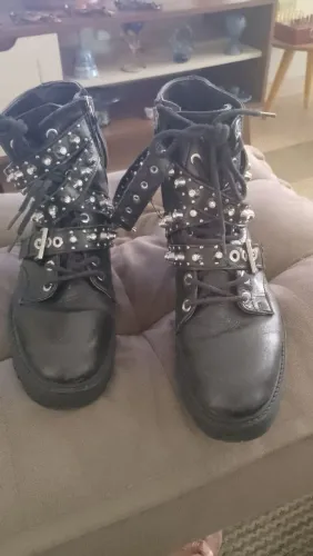 Bota cuturno Zara número 36