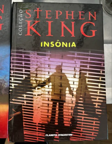 Coleção de livros Stephen King 