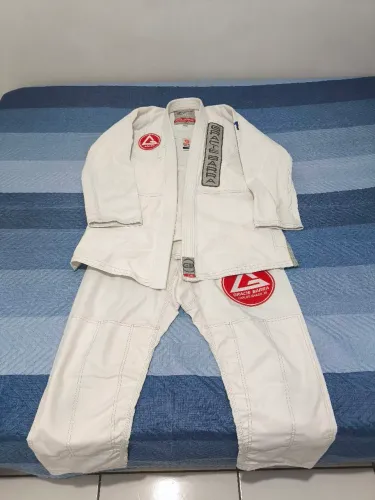 Kimono Gracie Barra GB1 A2