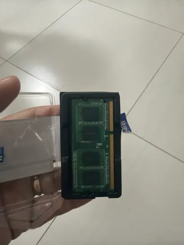 Memória notebook de 4 gb funciona 120 reais