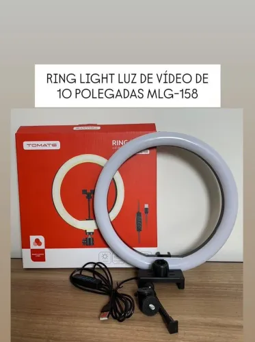 Ring Light 10 polegadas 