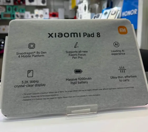 Lançamento Xiaomi Pad 8 256/8 Global Novo Lacrado