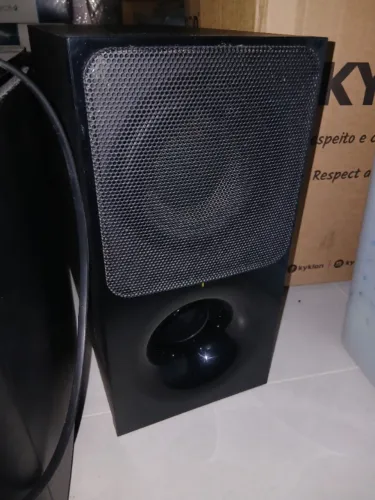 subwoofer do sistema Sony HT-CT290 (modelo SA-WCT290)