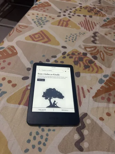Kindle Amazon com defeito (toque fantasma)