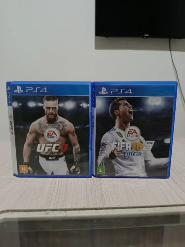 UFC 3 | FIFA 18 PS4/PS5 JOGOS