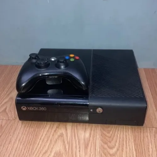Xbox360 com HD externo