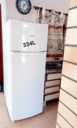 Geladeira Cônsul 334L Motor Novo falta Gáz