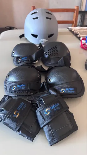 Kit de Proteção Mormaii - Patins, Skate ou Bike | Adolescente/Adulto