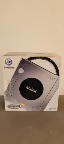 Nintendo Game Cube Prata