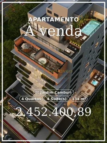 Descubra o Aura Camburi: Apartamento de alto padrão em Jardim Camburi