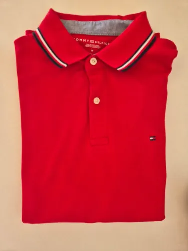 Camisa Polo Tommy Vermelha M