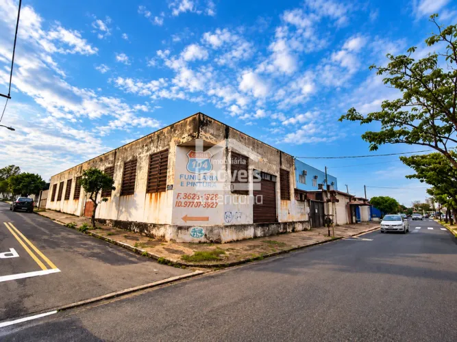 Galpão para alugar em Santa Bárbara D'Oeste, Vila Oliveira, com 783.77 m²