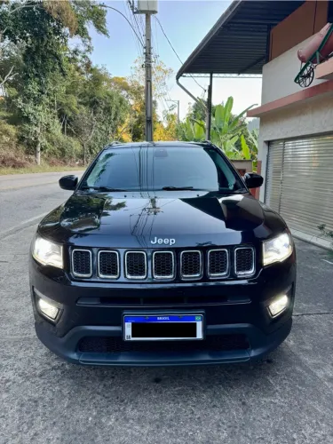 Jeep Compass Longitude 2.0 4X2 Flex 16V Aut. 2017