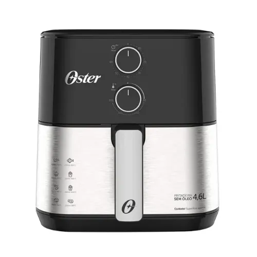 AirFryer Oster Fritadeira sem Óleo 4,6 Litros 1500W