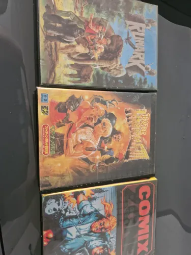 Jogos Mega Drive