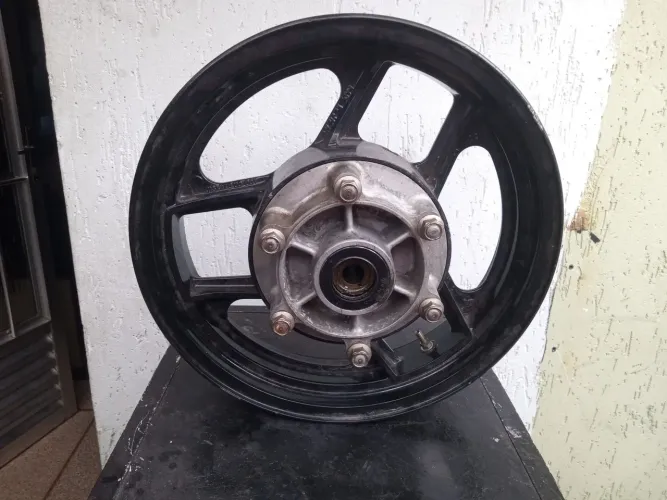 Roda traseira aro 16