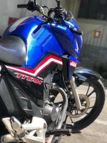 Titan 160 2021