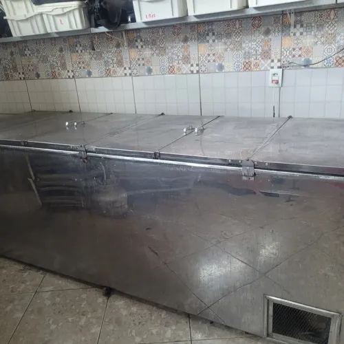 Freezer Alaska inox 1600litros