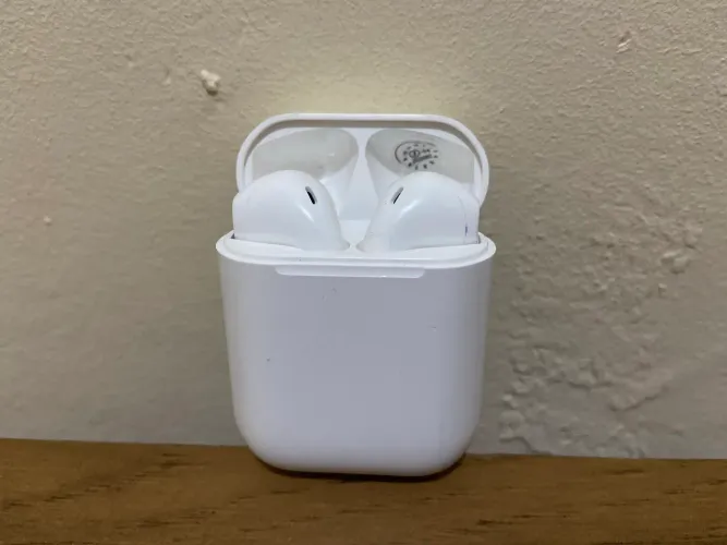Fone de ouvido sem fio