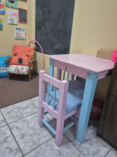 Mesa infantil