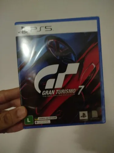 Gran Turismo 7 - novo (Lacrado)