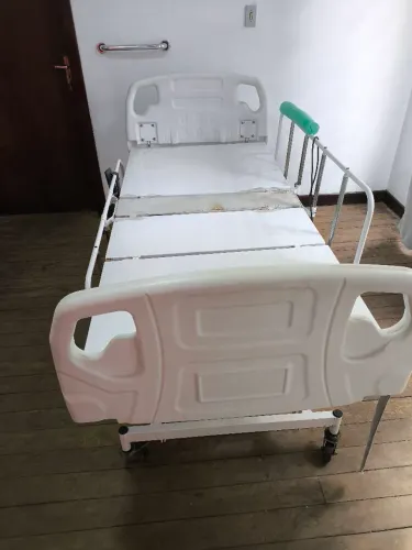 Cama Hospitalar Elétrica LINAK - 3 Movimentos