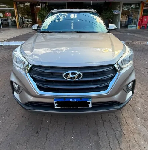 Hyundai Creta Smart Plus 1.6 16V Flex AUT 2021