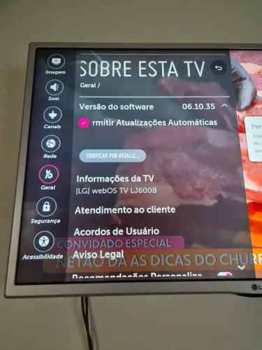 Tv 32 polegadas LG LJ600b