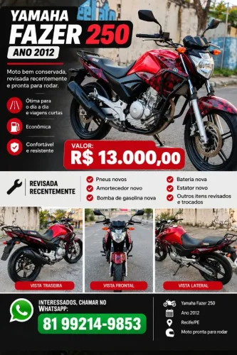 Vendo moto