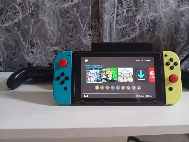Nintendo Switch Desbloqueado