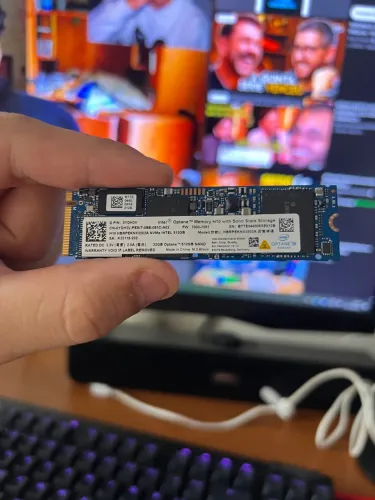 SSD NVME INTEL H10 OPTANE 32gb/512gb