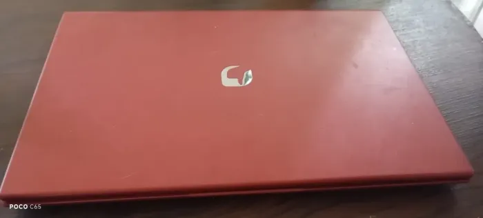 Notebook para retirada de peças