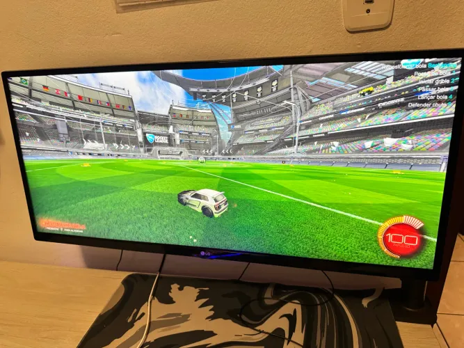 Monitor Lg 34" Ips Ultrawide Fhd 2560x1080