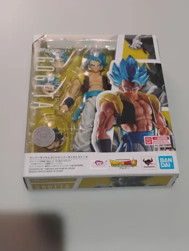 Gogeta Blue Bandai SH Figuarts