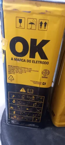 Lata de eletrodo  7018 ok 4804