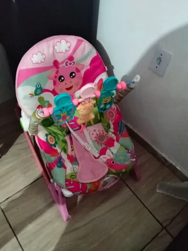 Cadeirinha de descanso bebê