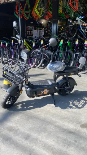 Bike elétrica GTS até 18x sem juros