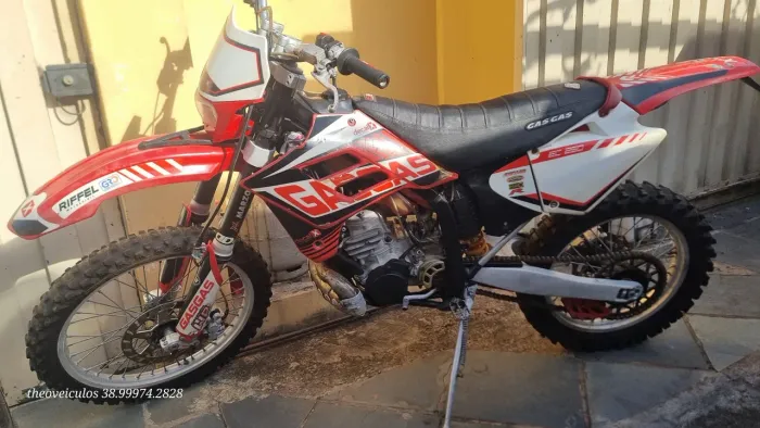 Moto gas gas ec250